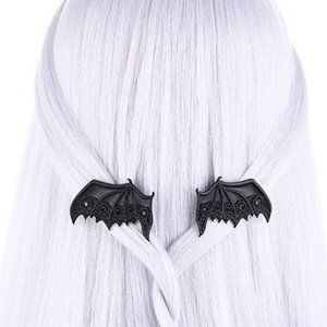 Bat Wings Hair Clips